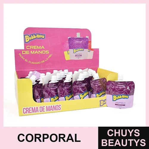 Crema de Manos BUBBALUU Uva - Chuys Beautys | Chuys Beautys