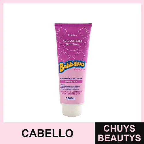 Shampoo Uva - Chuys Beautys | Chuys Beautys