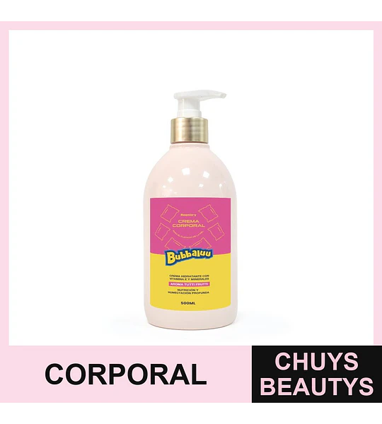 Crema Corporal Tutti Frutti