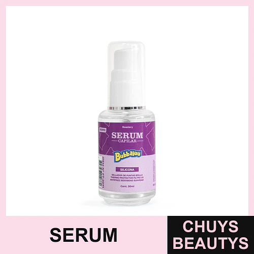 Serum Capilar BUBBALUU Uva - Chuys Beautys | Chuys Beautys