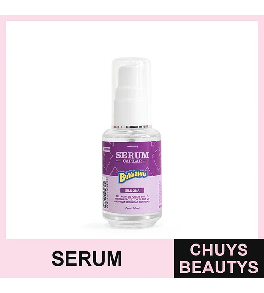 Serum Capilar BUBBALUU Uva