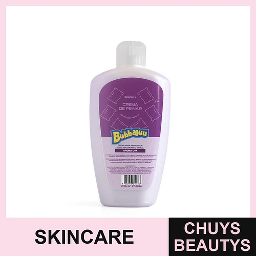 Crema de Peinar BUBBALUU Uva - Chuys Beautys | Chuys Beautys