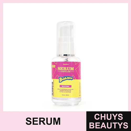 Serum Capilar BUBBALUU Tutti Frutti - Chuys Beautys | Chuys Beautys