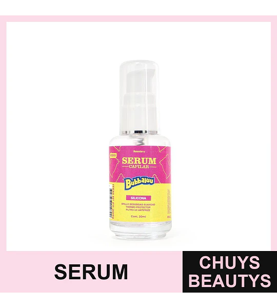 Serum Capilar BUBBALUU Tutti Frutti
