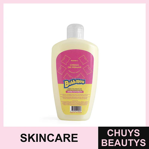 Crema de Peinar BUBBALUU Tutti Frutti - Chuys Beautys | Chuys Beautys