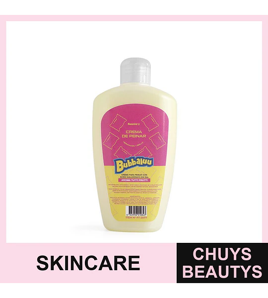 Crema de Peinar BUBBALUU Tutti Frutti