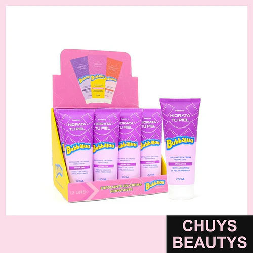 Exfoliante Uva - Chuys Beautys | Chuys Beautys