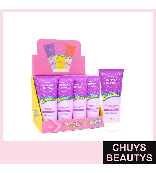 Exfoliante Uva