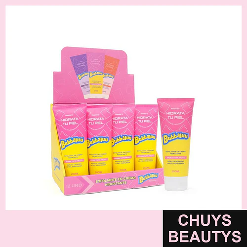 Exfoliante Tutti Frutti - Chuys Beautys | Chuys Beautys