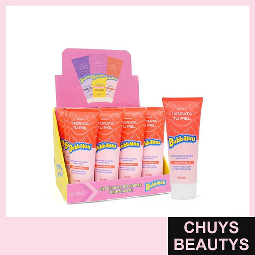 Exfoliante Frutilla - Chuys Beautys | Chuys Beautys