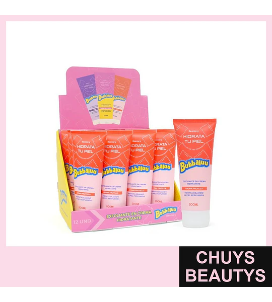 Exfoliante Frutilla
