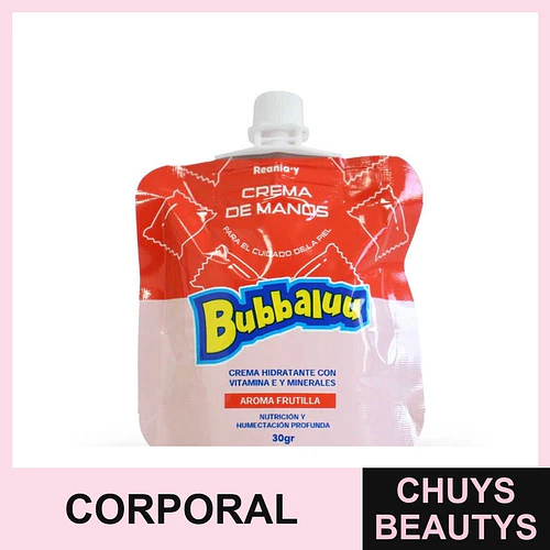 Crema de Manos Frutilla - Chuys Beautys | Chuys Beautys
