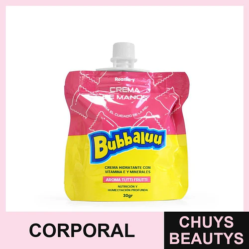 Crema de Manos Tutti Frutti - Chuys Beautys | Chuys Beautys
