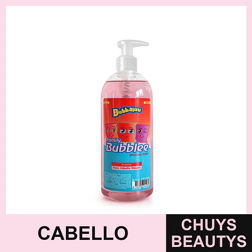 Shampoo de Fresa Rizos - Chuys Beautys | Chuys Beautys