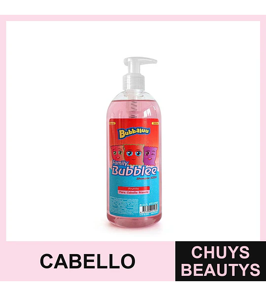 Shampoo de Fresa Rizos