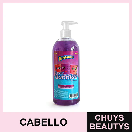 Shampoo de Uva Liso - Chuys Beautys | Chuys Beautys