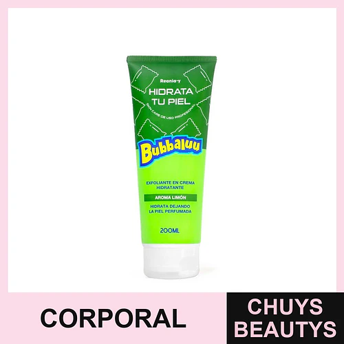 Exfoliante Corporal BUBBALUU Limon - Chuys Beautys | Chuys Beautys