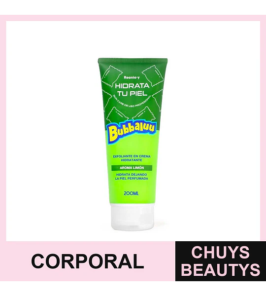 Exfoliante Corporal BUBBALUU Limon