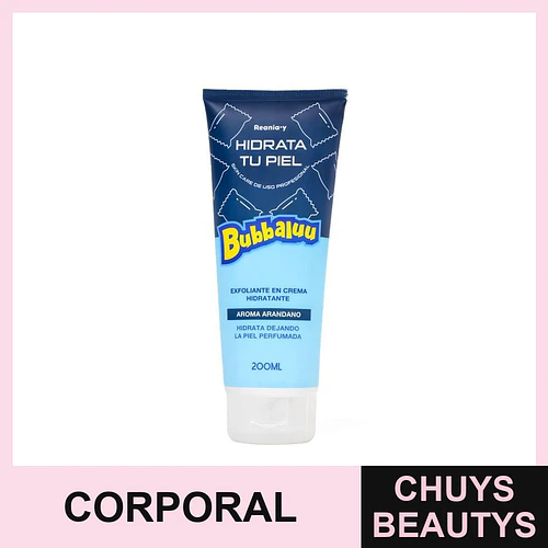 Exfoliante Corporal BUBBALUU Arandano - Chuys Beautys | Chuys Beautys