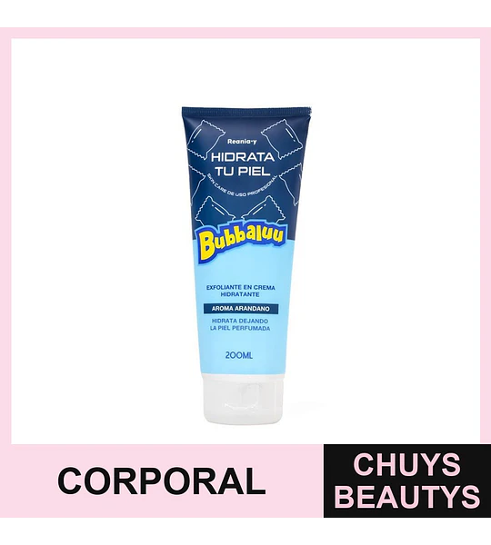 Exfoliante Corporal BUBBALUU Arandano