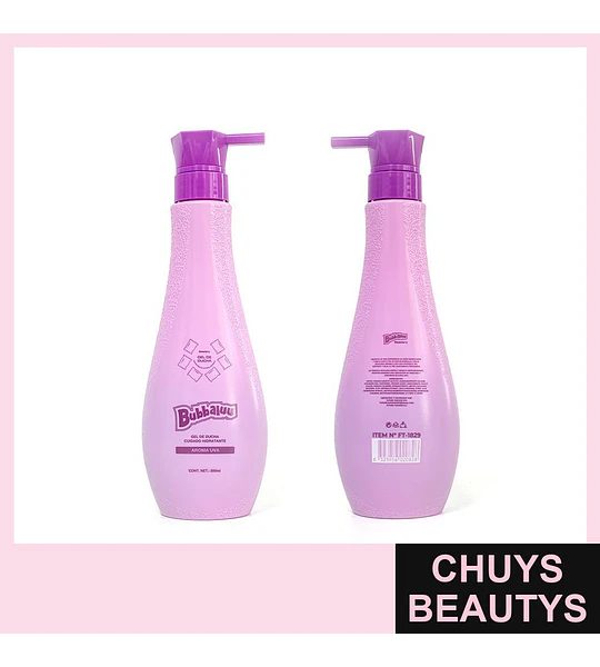 Gel de Ducha BUBBALUU Uva 500ml
