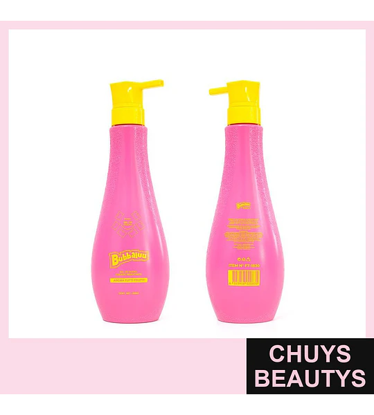 Gel de Ducha BUBBALUU Tutti Frutti 500ml