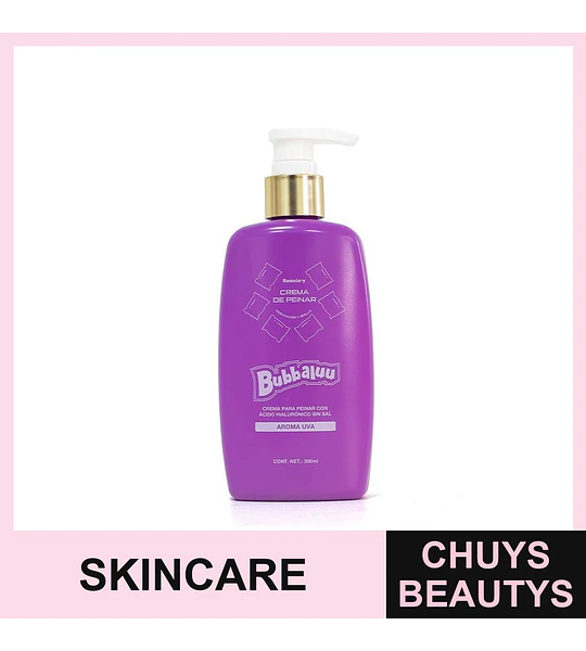 Crema de Peinar BUBBALUU Uva 300ml