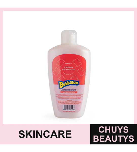 Crema de Peinar Frutilla