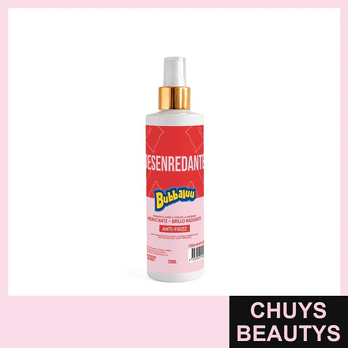 Desenredante Frutilla BUBBALUU - Chuys Beautys | Chuys Beautys