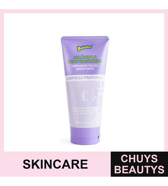 Limpiador Facial Colageno BUBBALUU