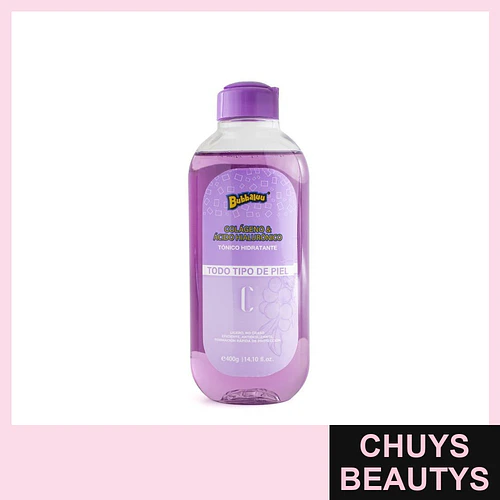 Tonico de Colageno BUBBALUU - Chuys Beautys | Chuys Beautys