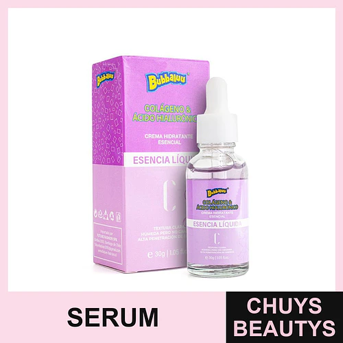 Serum de Colageno BUBBALUU - Chuys Beautys | Chuys Beautys