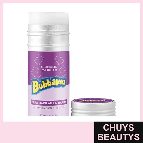 Cera en Barra Uva BUBBALUU - Chuys Beautys | Chuys Beautys