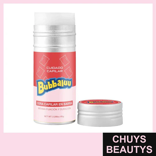 Cera en Barra Fresa BUBBALUU - Chuys Beautys | Chuys Beautys