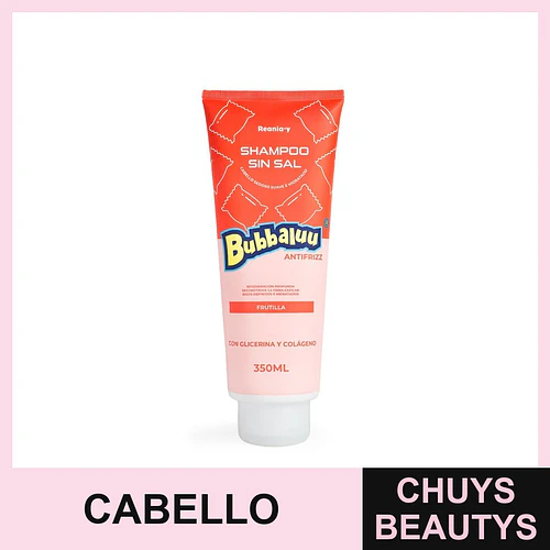 Shampoo Frutilla BUBBALUU - Chuys Beautys | Chuys Beautys