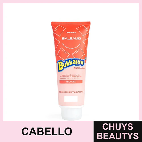 Acondicionador Frutilla BUBBALUU - Chuys Beautys | Chuys Beautys