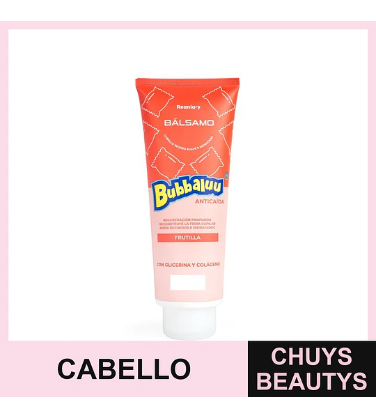 Acondicionador Frutilla BUBBALUU