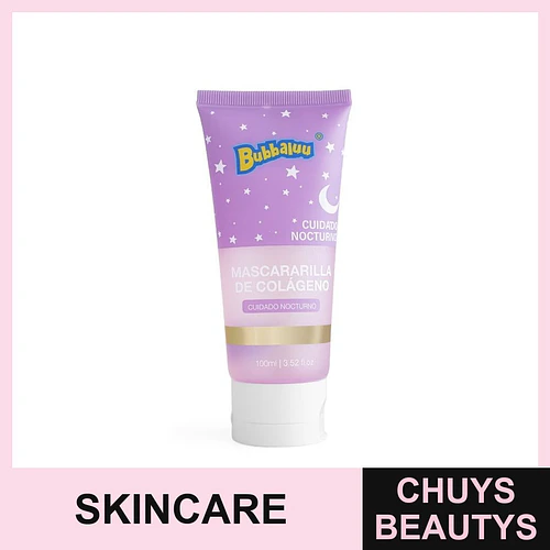 Mascarilla Colageno BUBBALUU - Chuys Beautys | Chuys Beautys