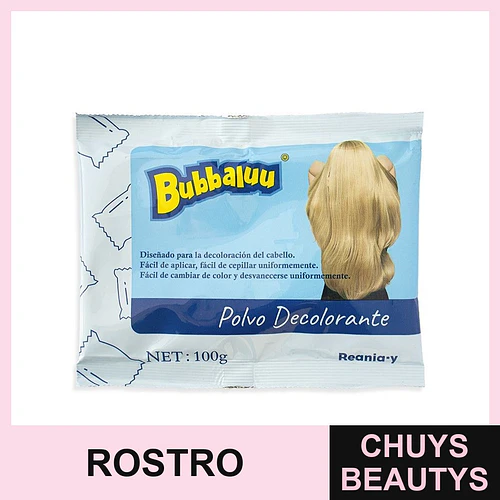 Polvo Decolorante BUBBALUU 100gr - Chuys Beautys | Chuys Beautys