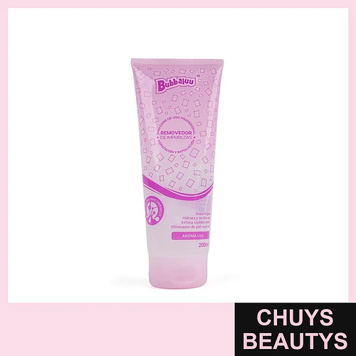 Removedor de Impurezas Uva BUBBALUU - Chuys Beautys | Chuys Beautys