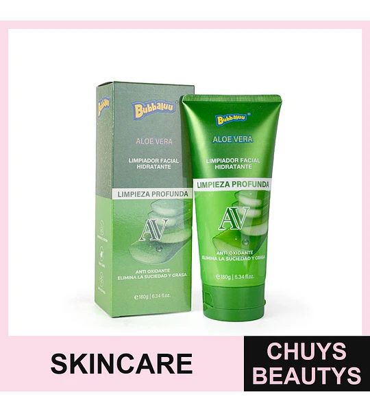 Limpiador Facial Aloe Vera BUBBALUU