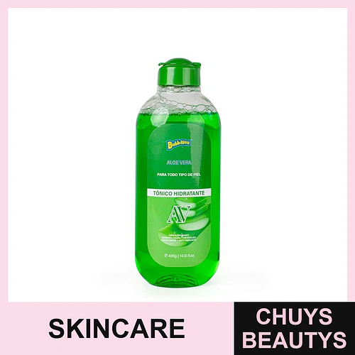 Tonico Facial Aloe Vera BUBBALUU - Chuys Beautys | Chuys Beautys