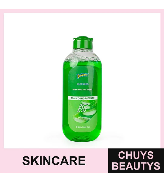 Tonico Facial Aloe Vera BUBBALUU
