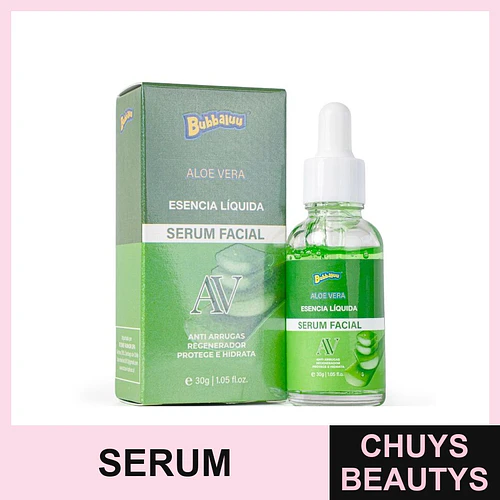 Serum Facial Aloe Vera BUBBALUU - Chuys Beautys | Chuys Beautys