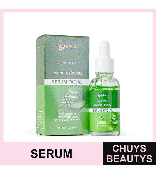 Serum Facial Aloe Vera BUBBALUU