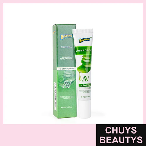 Contorno de Ojos Aloe Vera BUBBALUU - Chuys Beautys | Chuys Beautys