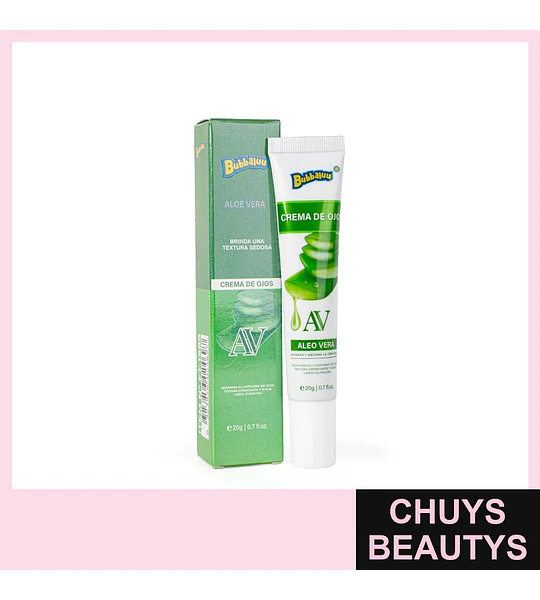 Contorno de Ojos Aloe Vera BUBBALUU