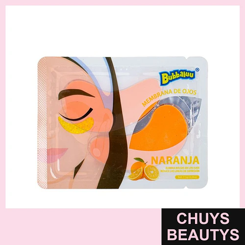 Membrana de Ojos Naranja BUBBALUU - Chuys Beautys | Chuys Beautys