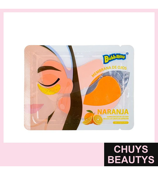 Membrana de Ojos Naranja BUBBALUU