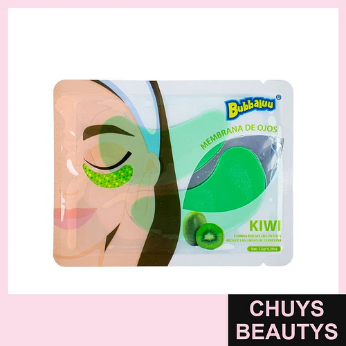Membrana de Ojos Kiwi BUBBALUU - Chuys Beautys | Chuys Beautys